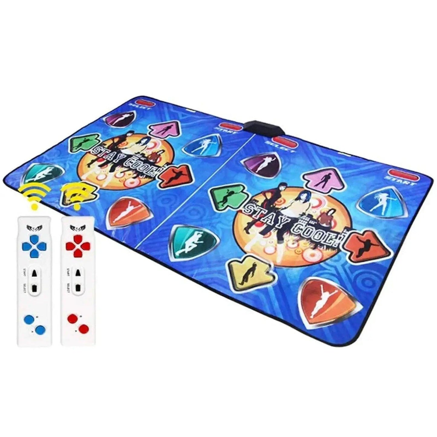  Non Slip Dance Pad For PC TV Gaming Wireless Receiver -  ToylandEU™