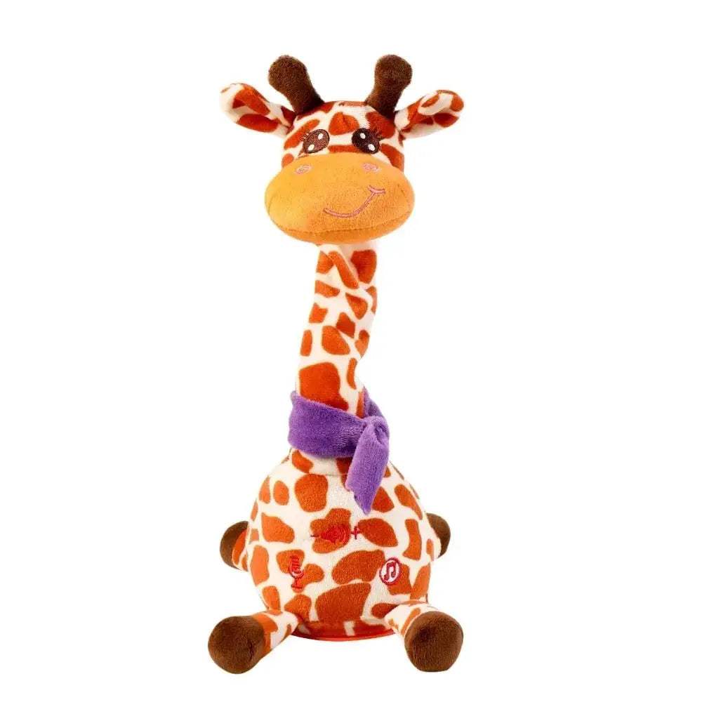 Dancing Giraffe Toy With Talking Features And 10 Songs - ToylandEU