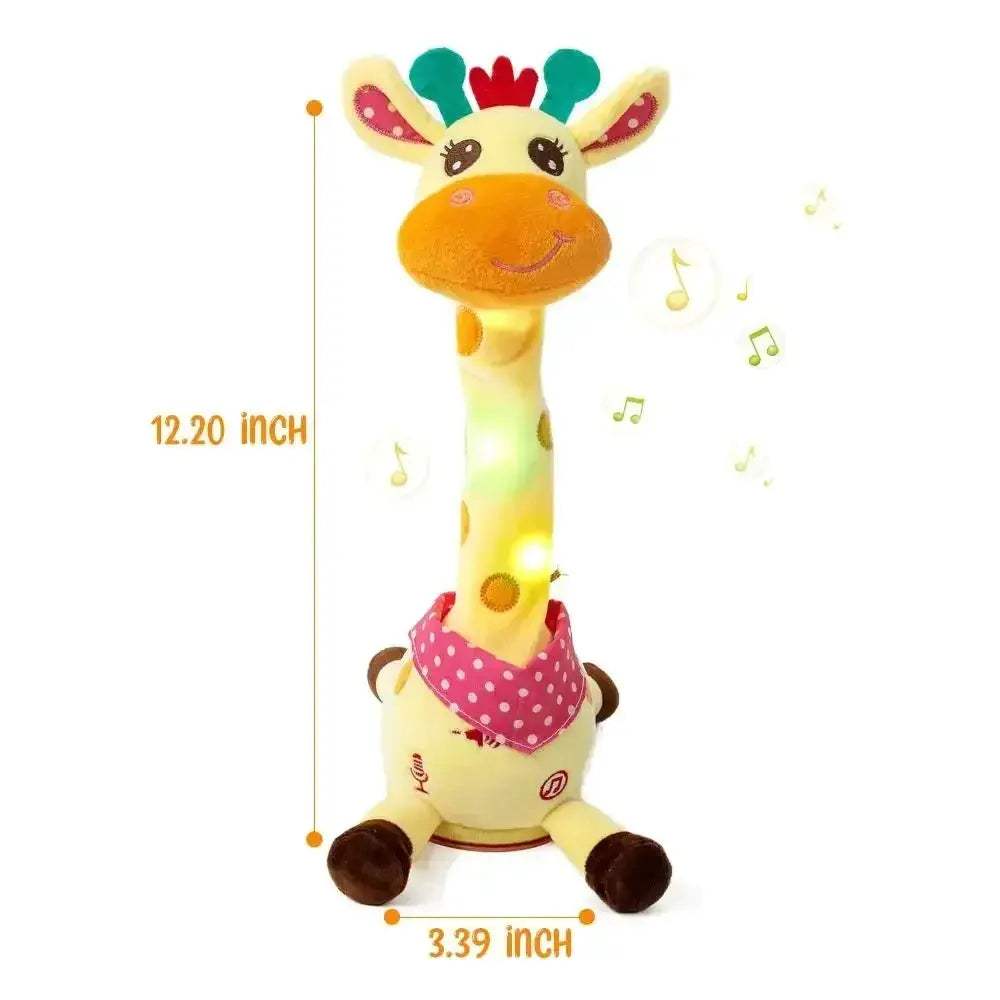 Dancing Giraffe Toy With Talking Features And 10 Songs - ToylandEU
