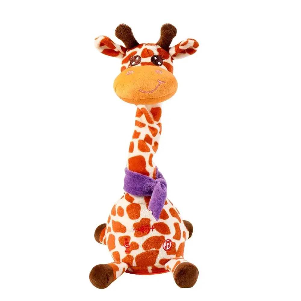 Dancing Giraffe Toy With Talking Features And 10 Songs - ToylandEU