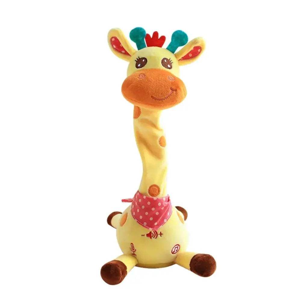 Dancing Giraffe Toy With Talking Features And 10 Songs - ToylandEU