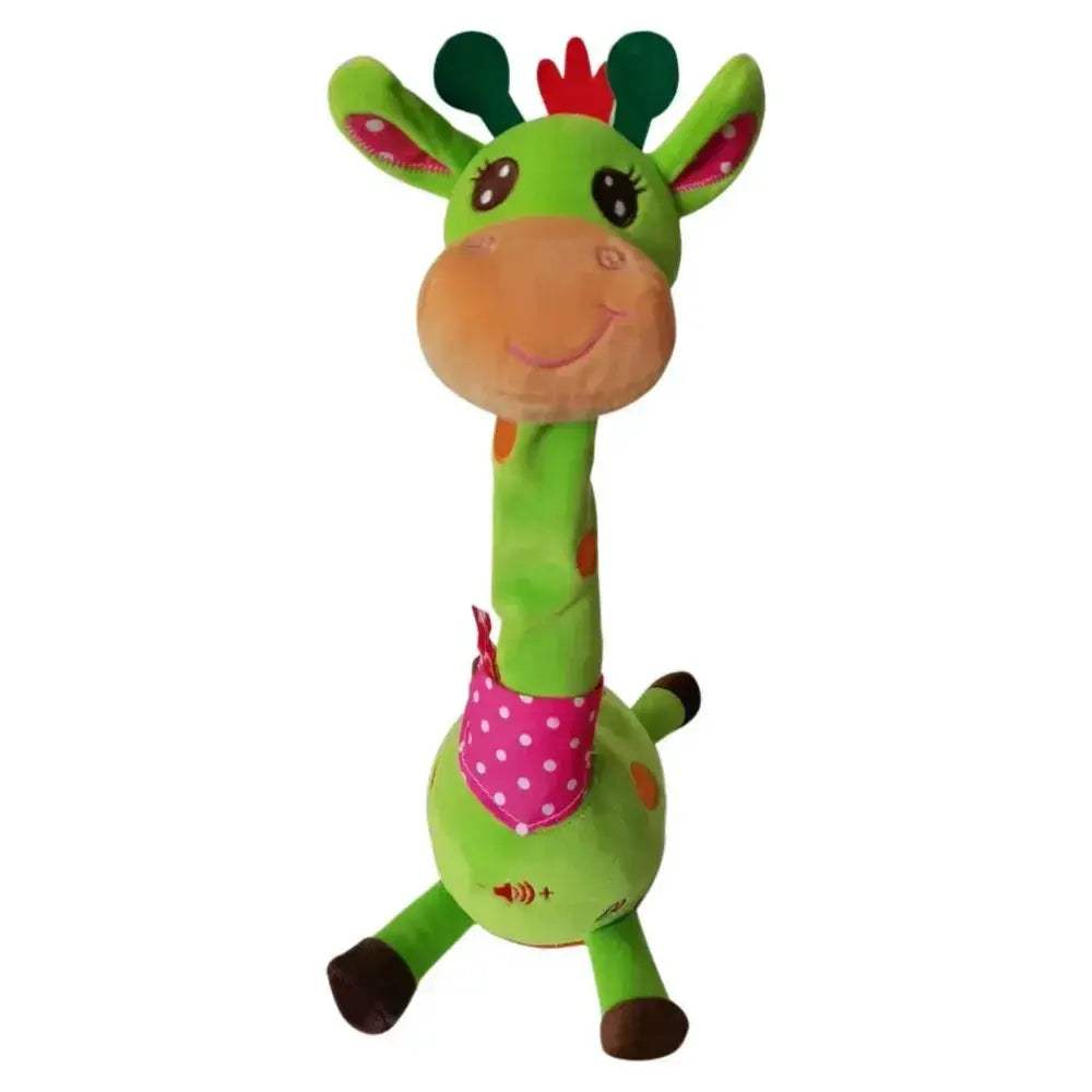 Dancing Giraffe Toy With Talking Features And 10 Songs - ToylandEU