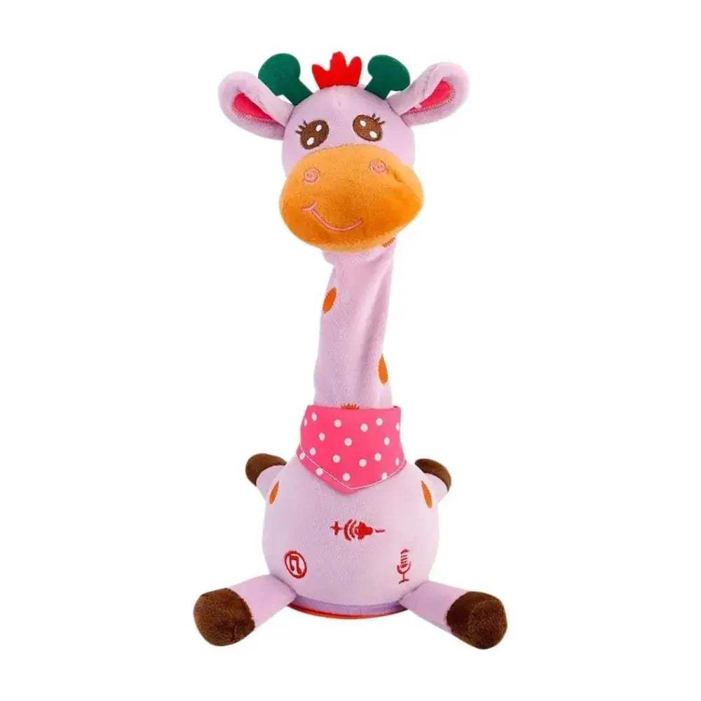 Dancing Giraffe Toy With Talking Features And 10 Songs - ToylandEU