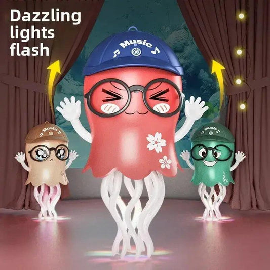  Dancing Octopus Electronic Pet Toy For Kids Interactive -  ToylandEU™