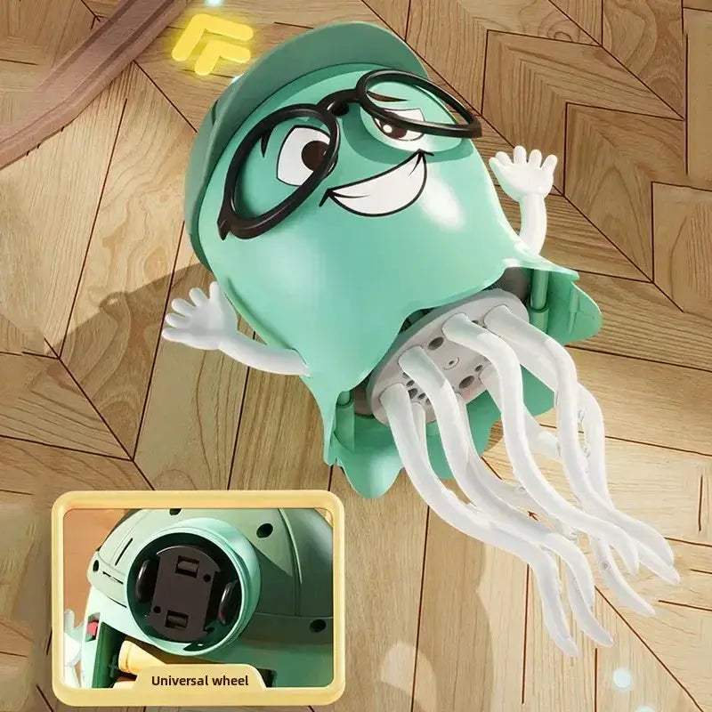 Dancing Octopus Electronic Pet Toy For Kids Interactive Educational Gift - ToylandEU