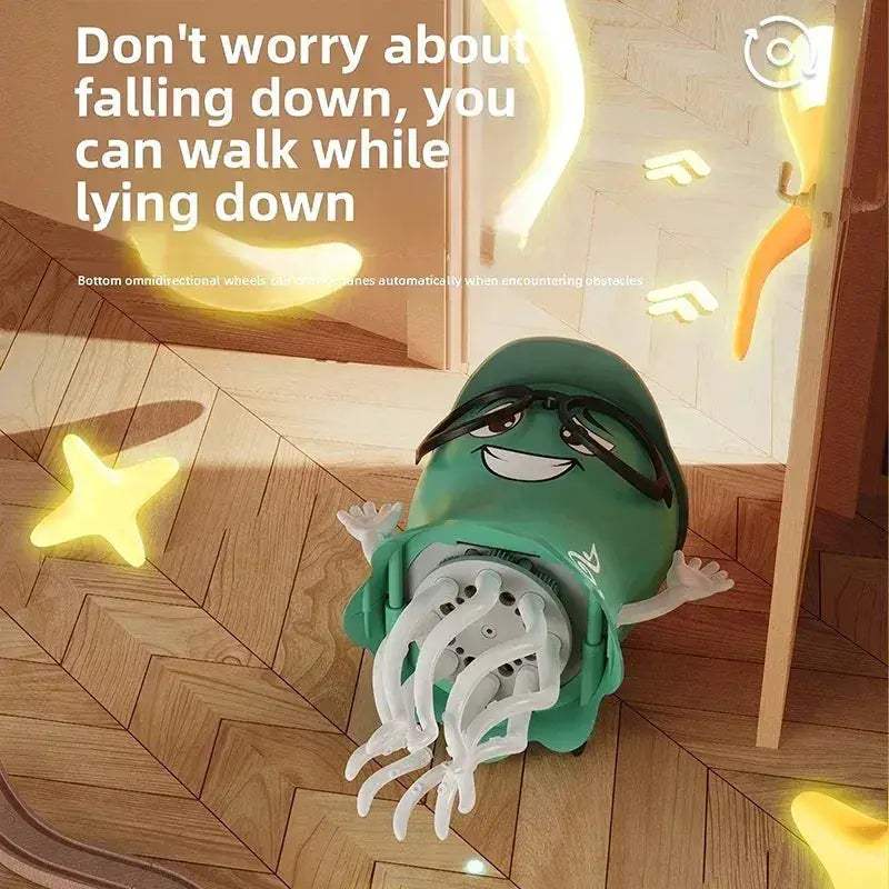 Dancing Octopus Electronic Pet Toy For Kids Interactive Educational Gift - ToylandEU