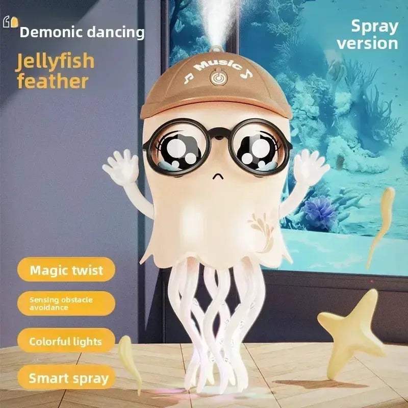 Dancing Octopus Electronic Pet Toy For Kids Interactive Educational Gift - ToylandEU