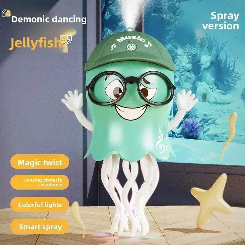 Dancing Octopus Electronic Pet Toy For Kids Interactive Educational Gift - ToylandEU