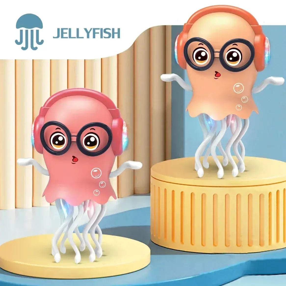 Dancing Octopus Interactive Educational Electronic Pet Toy For Kids - ToylandEU