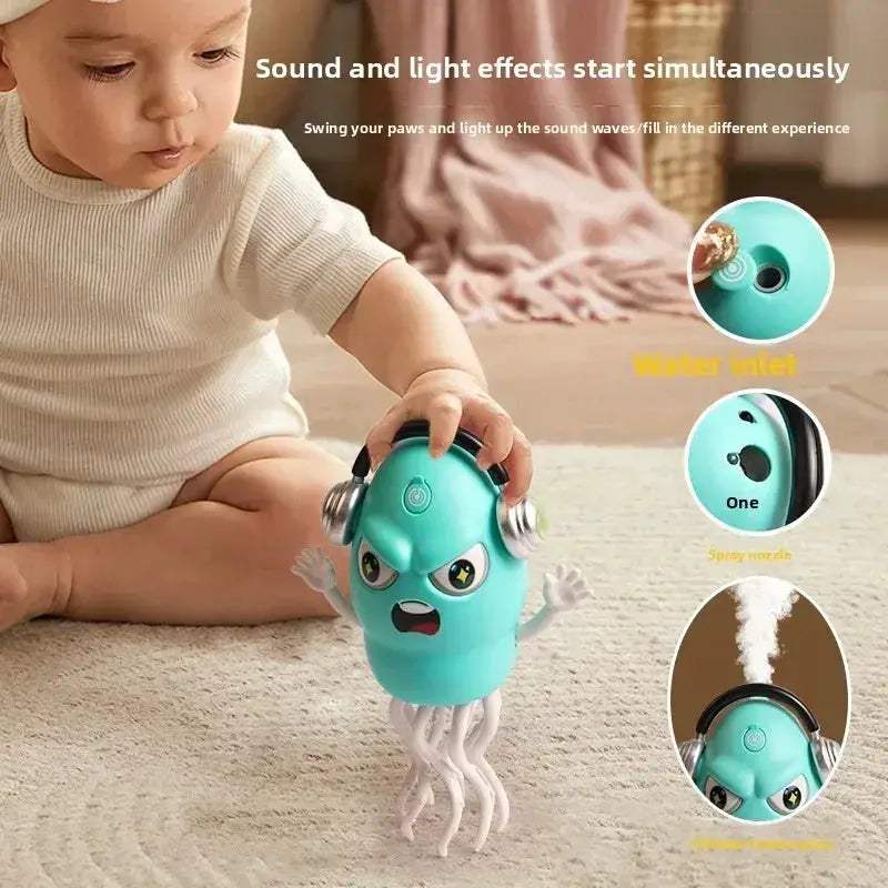 Dancing Octopus Interactive Educational Electronic Pet Toy For Kids - ToylandEU