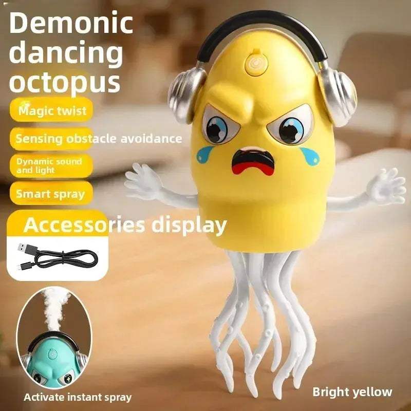 Dancing Octopus Interactive Educational Electronic Pet Toy For Kids - ToylandEU