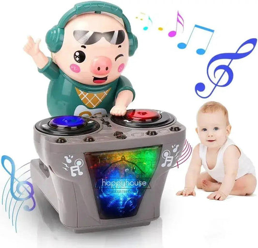  Dancing Pig Toy With Music And LED Lights -  ToylandEU™