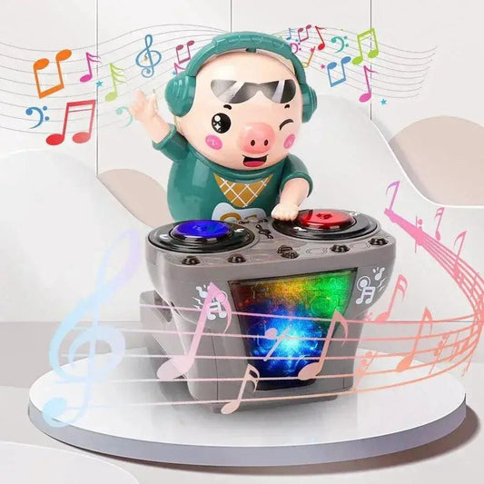  Dancing Pig Toy With Music And LED Lights -  ToylandEU™