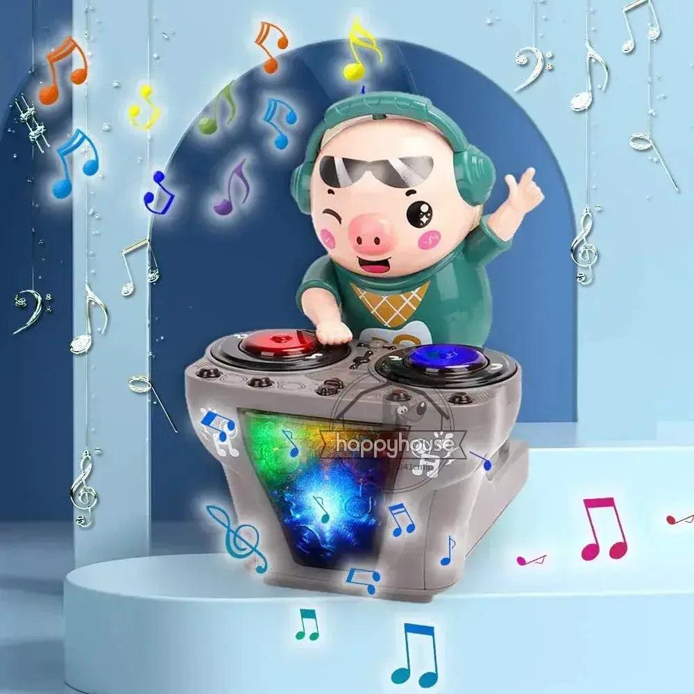  Dancing Pig Toy With Music And LED Lights -  ToylandEU™