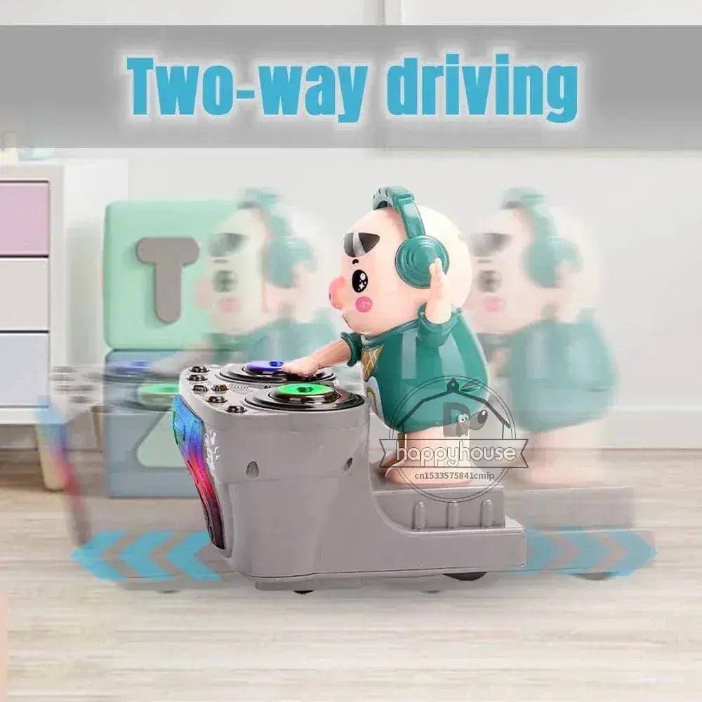  Dancing Pig Toy With Music And LED Lights -  ToylandEU™