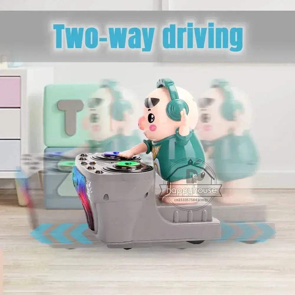 Dancing Pig Toy With Music And LED Lights For Kids - ToylandEU