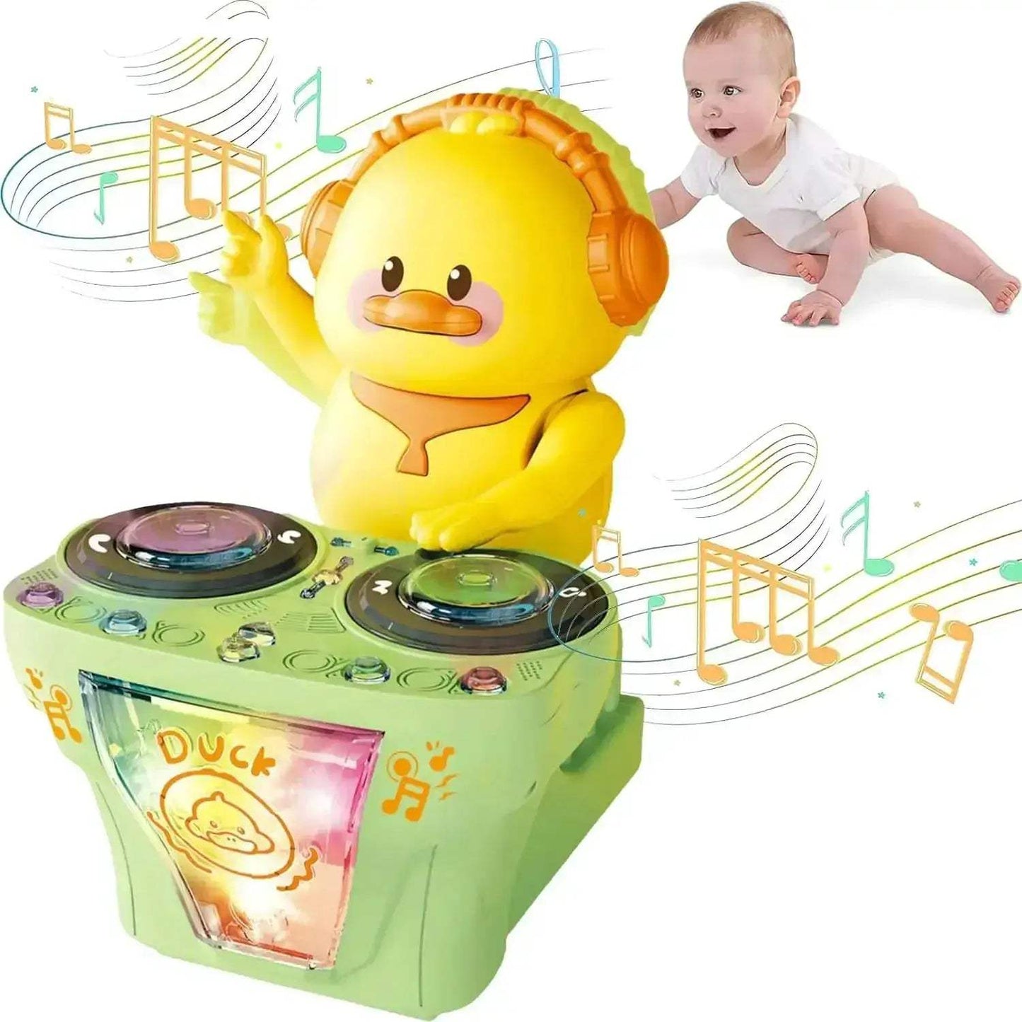 Dancing Pig Toy With Music And LED Lights For Kids - ToylandEU