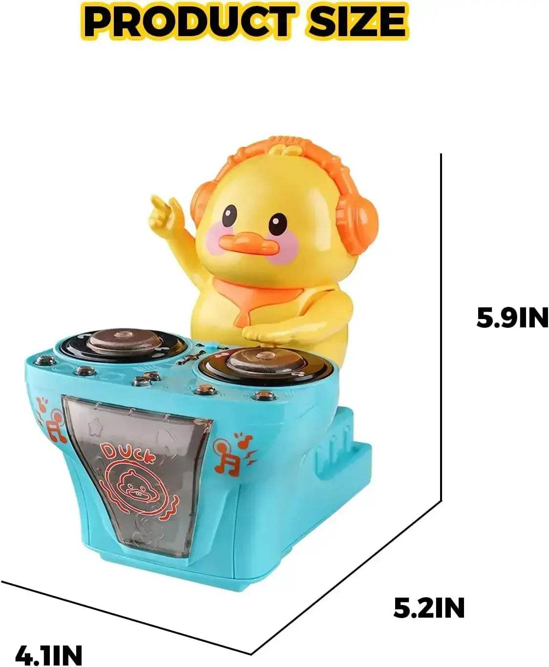 Dancing Pig Toy With Music And LED Lights For Kids - ToylandEU