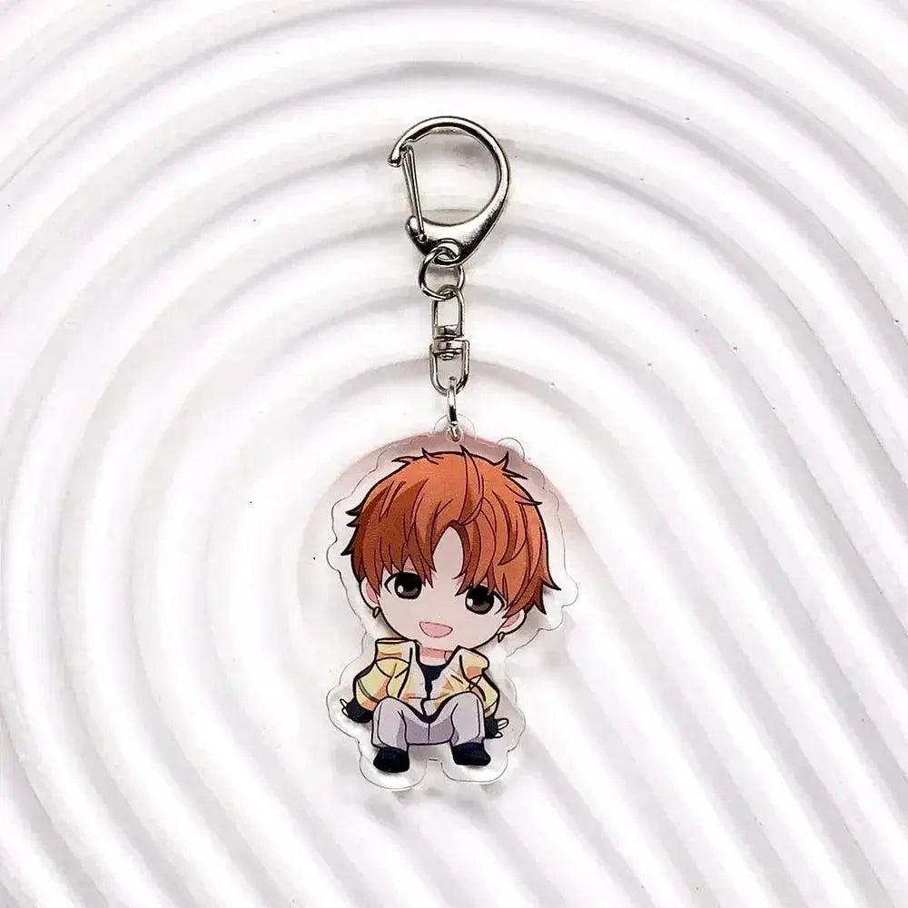  Dandadan Acrylic Keychain Car and Backpack Charm -  ToylandEU™