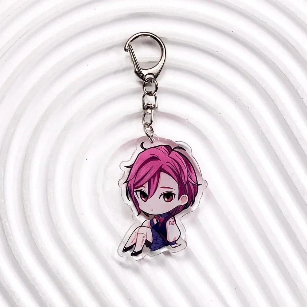  Dandadan Acrylic Keychain Car and Backpack Charm 