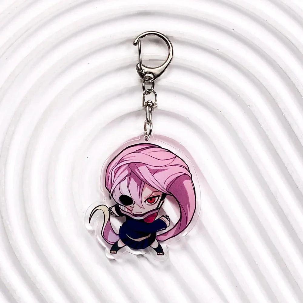  Dandadan Acrylic Keychain Car and Backpack Charm 