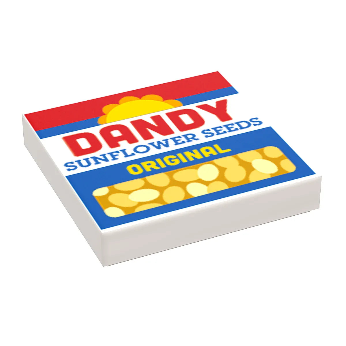 Dandy Sunflower Seeds made using LEGO parts - ToylandEU