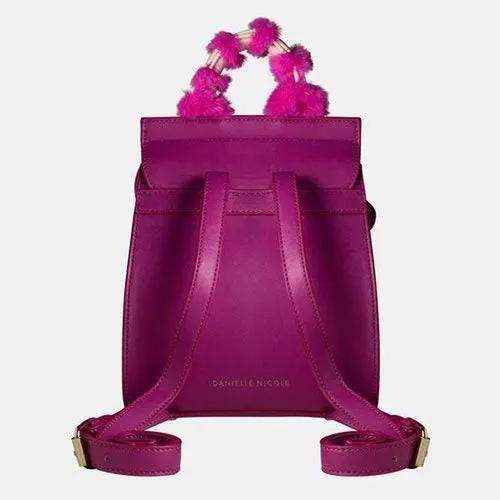 Cheshire Cat Backpack From Alice In Wonderland With Faux Fur - ToylandEU
