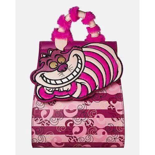 Cheshire Cat Backpack From Alice In Wonderland With Faux Fur - ToylandEU