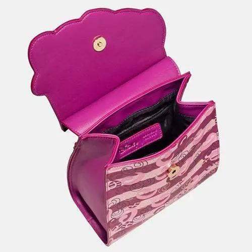 Cheshire Cat Backpack From Alice In Wonderland With Faux Fur - ToylandEU