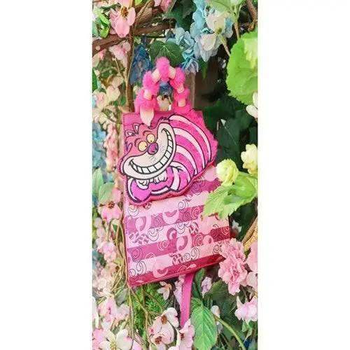 Cheshire Cat Backpack From Alice In Wonderland With Faux Fur - ToylandEU