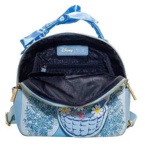 Beauty And The Beast Belle Basket Backpack With Adjustable Strap - ToylandEU