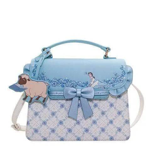 Beauty And The Beast Belle Basket Backpack With Adjustable Strap - ToylandEU