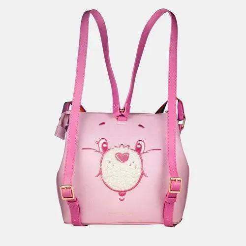 Danielle Nicole Care Bears Cheer Bear Convertible Mini Backpack - ToylandEU