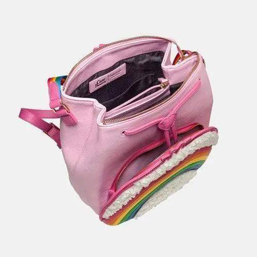 Danielle Nicole Care Bears Cheer Bear Convertible Mini Backpack - ToylandEU