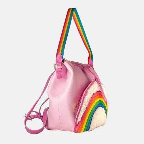 Danielle Nicole Care Bears Cheer Bear Convertible Mini Backpack - ToylandEU