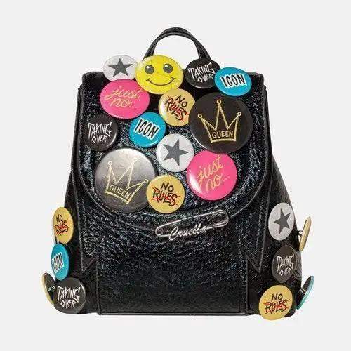 Cruella Buttons Mini Backpack By Danielle Nicole Printed Artwork - ToylandEU