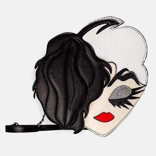 Cruella Buttons Mini Backpack By Danielle Nicole Printed Artwork - ToylandEU