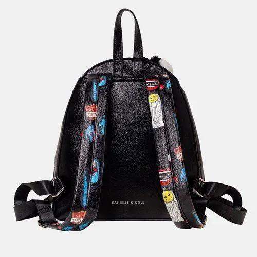Cruella Buttons Mini Backpack By Danielle Nicole Printed Artwork - ToylandEU