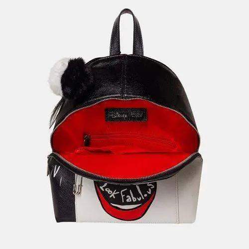 Cruella Buttons Mini Backpack By Danielle Nicole Printed Artwork - ToylandEU