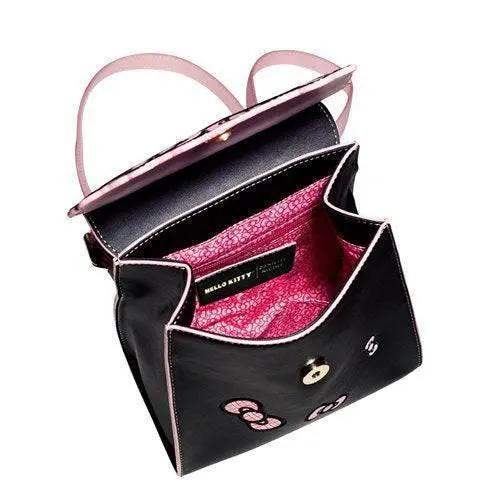 Hello Kitty Flap Backpack With Adjustable Strap Compact Design - ToylandEU