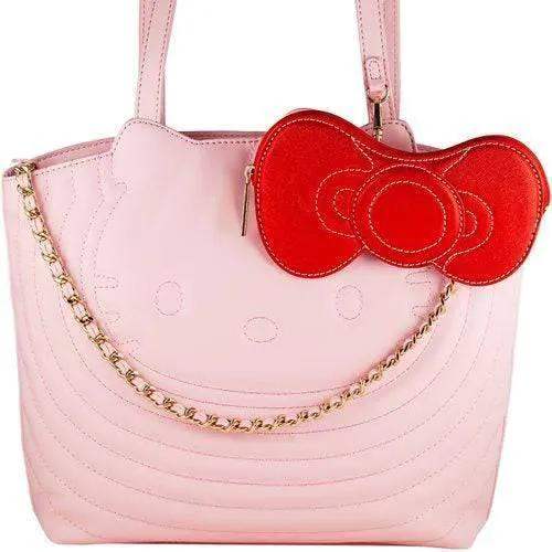 Hello Kitty Flap Backpack With Adjustable Strap Compact Design - ToylandEU