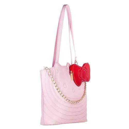 Hello Kitty Flap Backpack With Adjustable Strap Compact Design - ToylandEU