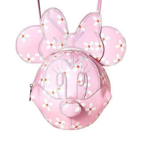 Minnie Mouse 3D Floral Crossbody Purse Danielle Nicole - ToylandEU