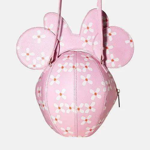 Minnie Mouse 3D Floral Crossbody Purse Danielle Nicole - ToylandEU