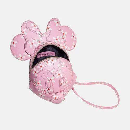 Minnie Mouse 3D Floral Crossbody Purse Danielle Nicole - ToylandEU
