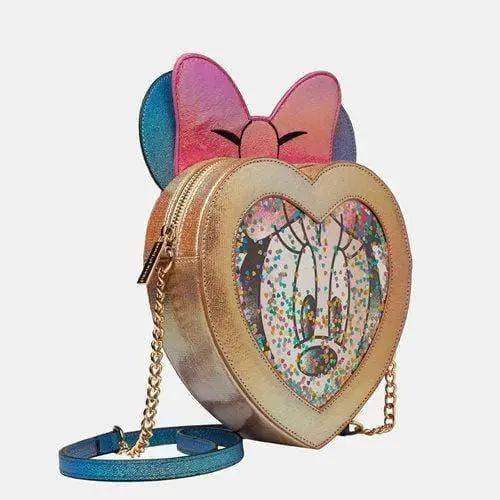 Minnie Mouse 3D Floral Crossbody Purse Danielle Nicole - ToylandEU