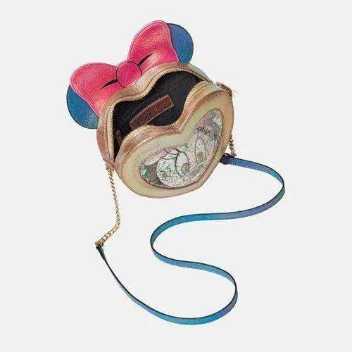 Minnie Mouse 3D Floral Crossbody Purse Danielle Nicole - ToylandEU