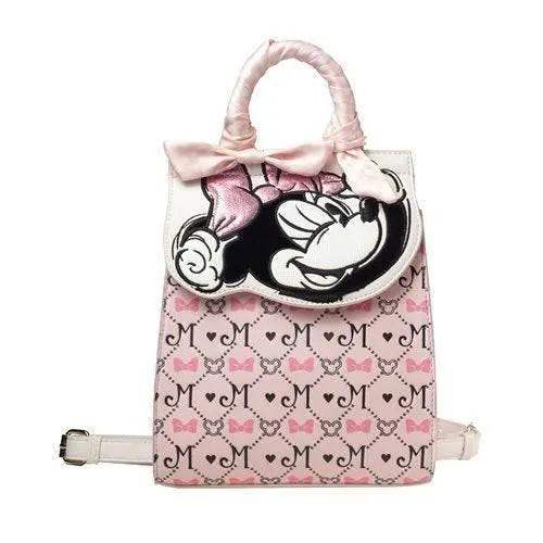 Minnie Mouse 3D Floral Crossbody Purse Danielle Nicole - ToylandEU