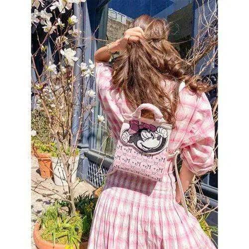 Minnie Mouse 3D Floral Crossbody Purse Danielle Nicole - ToylandEU
