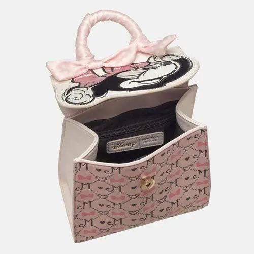 Minnie Mouse 3D Floral Crossbody Purse Danielle Nicole - ToylandEU